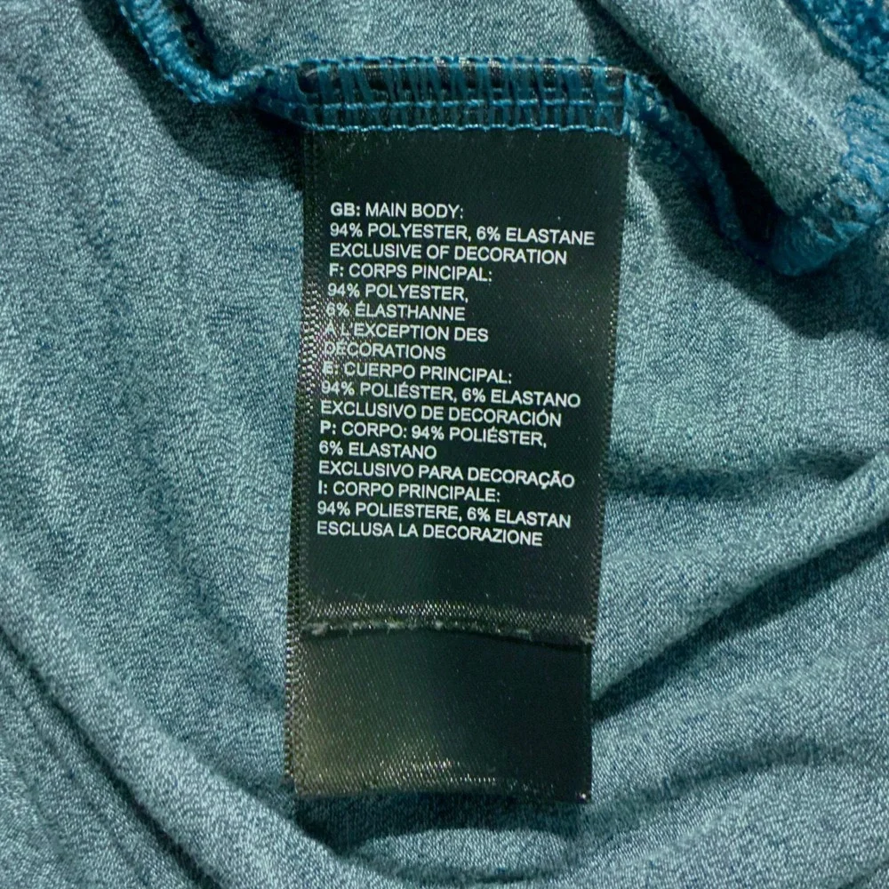 The North‎ Face Men's XXL Quarter Zip Pullover Blue Performance Stretch